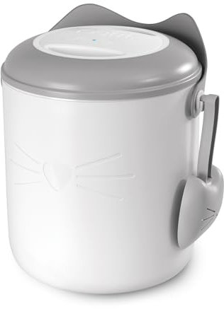 Catit Pixi Smart Vakuum Futterbehälter, Futtercontainer, Futteraufbewahrung