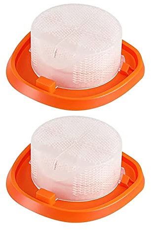 SUPENG Filtre amélioré Black and Decker Compatible avec Les aspirateurs à Main sans Fil Dustbuster NVC115JL NVC115W-QW NVC115JL-GB Accessoires de Remplacement (Color : 2 pcs)