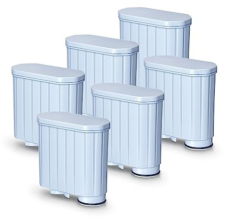 Filswa Filtro dell'acqua completamente automatico, ricambio compatibile con Philips 3100, Philips 4000, Philips 5000, Saeco AquaClean CA6707 CA6903/00 CA6903/01 CA6903, filtro anticalcare Aqua Clean,