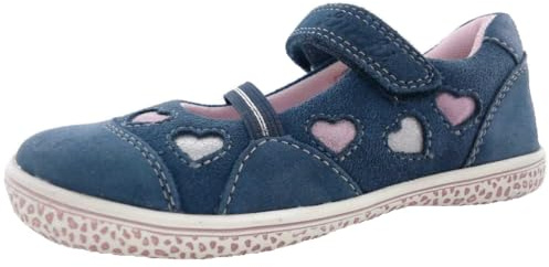 Lurchi Ballerinas Tess, Farbe:Old Navy, Größe:32
