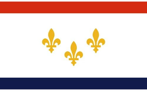 Flagge New Orleans Flagge Dekoration Hängende Flagge Hängende Dekoration Hängende Dekoration Im Freien Dekoration Feiertag Dekoration Requisiten Geschenk