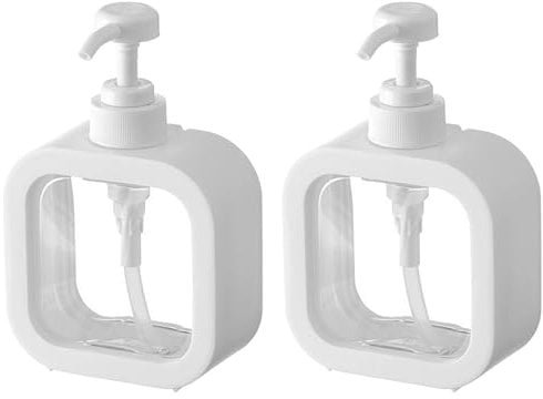Seifenspender，Pumpspender Lotionspender Shampoo spülung duschgel Spender Leerflasche soap Dispenser，für Küche Bad Flüssigseifen (500ml)