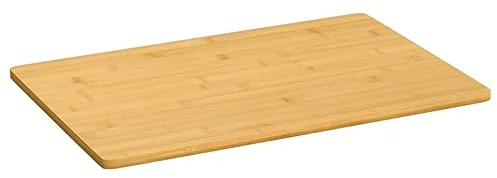 vidaXL Frühstücksbrettchen 6 STK., Frühstücksbrett für Party Hochzeit Camping, Schneidebrett mit pflegeleichter Oberfäche, Servierplatte Bambusbrett, Bambus