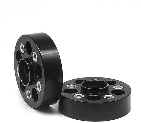 OMDHATU Adapter Für Spurverbreiterungen 2 Stück 25/30/35 Mm Spurverbreiterungsadapter PCD 5 X 120 CB 74,1 Mm M14 X P1,25 Für B&MW X5 X6 E70 E71 E72 F15 F16 F85 F86 (Color : 2PCS 35mm Black)