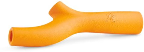 Beco Hundespielzeug - Naturkautschuk Super Stick, Apportierspielzeug Kauspielzeug für Hunde - Orange
