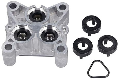 LUTH Premium Profi Parts Testa della pompa compatibile con Kärcher 9.002-456.0 per idropulitrice
