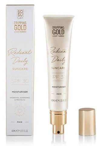 Idealer Sonnenschutz der Marke Dripping Gold für Damen