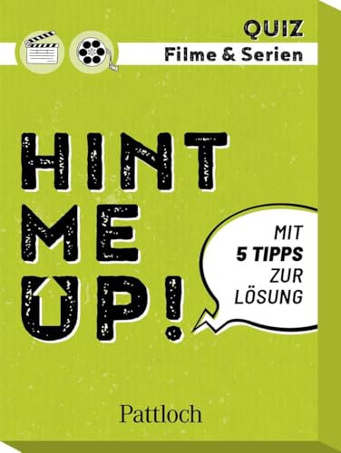 Hint me Up! Filme & Serien: Mit 5 Tipps zur Lösung | Das Serien & Filme-Wissens-Quiz für Erwachsene!