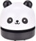 Lpitoy Desktop Vacuum Cleaner, Portable Corner Desk Vaccum Cleaner Mini Cute Vacuum Cleaner Dust Sweeper Student Electric Eraser Suction Machine(panda)