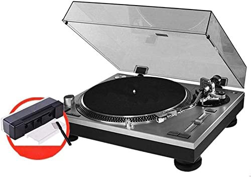NOALED Tocadiscos, Caja de música AT-LP120-1 Tocadiscos de Vinilo clásico USB de Alta fidelidad con Coche AT91 Todas Las Familias