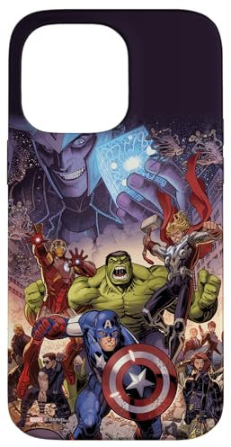 iPhone 14 Pro Max Marvel The Avengers Infinity Saga Comic Cover Case