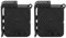 Door Handle Burglar Alarm, Vibration Triggered Door Handle Alarm ABS Easy To Install Practical Widely Used for Car (Black)