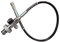 TAPMING Medidor de presión de aire inflable DIN (G5/8) adaptador de carga PCP para botellas de buceo con manguera de 60 cm para rellenar rápidamente botellas de HPA