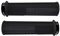 Peaty's Monarch Grips Fahrradgriffe - Knurl Fahrrad Lenkergriffe, Fahrradgriffe Ergonomisch für Komfort, Fahrrad und MTB Griffe, Fahrradlenker Griffe für Mountainbike - Dünn 30-32 mm, Schwarz