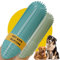 THE DOGGY DENTISTS Dog & Cat Finger Toothbrush Pack (2) – 360° Silicone Pet Toothbrush with Protective Case – Perfect for Puppies, Tartar Removal, Bad Breath & Daily Pet Teeth Cleaning