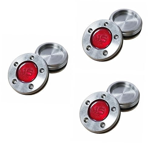 HANABASS 3St Puttergewicht Golf Putter Gewicht Putter Gewicht Schraube Golf Putter Modifikation Golf Putter Zubehör Gewichtsschrauben wählen benutzerdefiniertes Gewicht Golf-Putter Gewichte