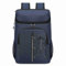 Cooler Camping-Rucksack, Isolierter Kühlrucksack, Bequeme Weiche Kühltasche, Leichter Camping-Rucksack (Blue)