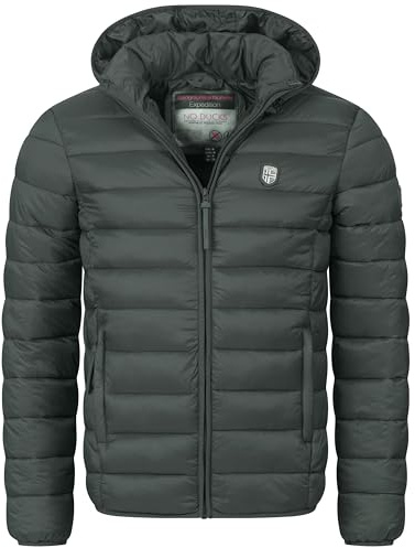 Geographical Norway Herren Jacke Amigotal Darkgrey -M
