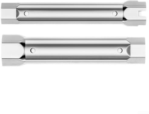 Efficient Pipe Spanner Wrench for Plumbing Tasks Non Damaging Tool for Sink and Faucet Repairs (2PCS 230-400mm)