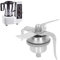 Yurefax Lame de mixeur, for Thermomix, 3300 Couteau for mixeur à Aliments Lames de Rechange pour mixeur