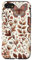 Pretty Butterflies and Heart Flowers Case for iPhone SE (2020) / 7 / 8
