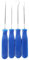 GTVNPOA RC Demontage Hilfs Für Universalteile RC Auto 4-TLG. 135-mm-Öldichtungs-Schraubendreher-Set Auto Auto Fahrzeug Pick Hooks Autowerkzeuge Blau
