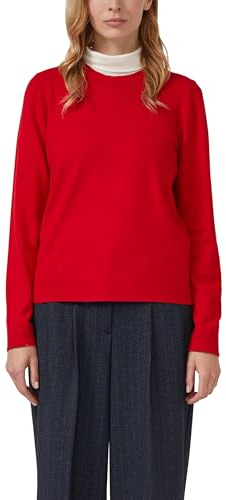 s.Oliver Strickpullover aus Viskosemix