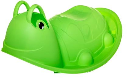 Kinderwippe Schaukeltier Garten Wippschaukel Schildkröte hellgrün