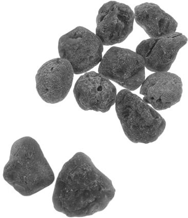 IMIKEYA 200g Naturelle Noire Gravier Décoratif pour Aquarium Aménagement Paysager pour Jardin Et Pots Intérieur Matériau Unique pour Décoration