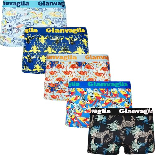 BestSale247 Lot de 5 / 10 boxers pour femmes et filles, sous-vêtements, hipsters, en coton super doux, L