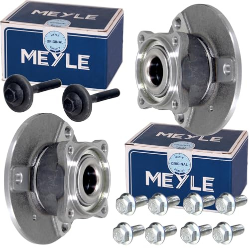 2x Meyle Radnabe mit Radlager hinten | 2x 014 752 1001 Kompatibel mit Fortwo Cabrio (451),Fortwo Coupe (451)