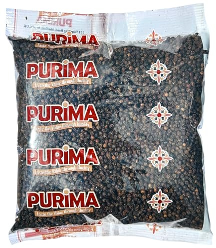 Black Peppercorns 1kg - Black Peppercorns for Grinder Whole Black Pepper Corns Refill Grinding Premium Spices Mills Gourmet Peppercorn Bulk Grindable Peppers Mill Spice Seasoning Blackpepper