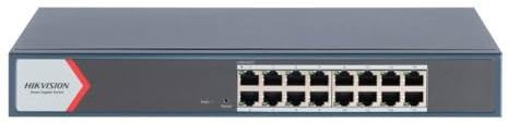 Switch Hikvision 16 Porte Gigabit PoE - DS-3E1516-EIV3
