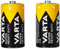 Varta 42336 R14/C (Baby) (2014) - Batteria Cloruro di Zinco 1 5 V, Argento
