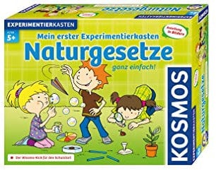 Kosmos 602079 - Mein erster Experimentierkasten, Naturgesetze ganz einfach