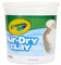 Crayola Air Dry Clay Bucket, No Bake Clay for Kids, Modeling Clay Alternative, 5 lb Resealable Bucket, White