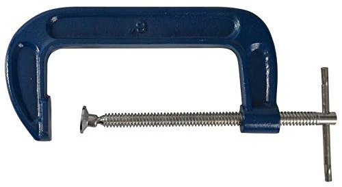 Blue Spot Tools 10031 B/SPOT 4-Inch Fine Thread G-Clamp