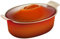 Le Creuset Fuente Ovalada Heritage de Hierro Fundido, 3,7 litros, volcánico