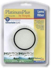 Platinum Plus par Sunpak 62 mm UV Filtre d'objectif