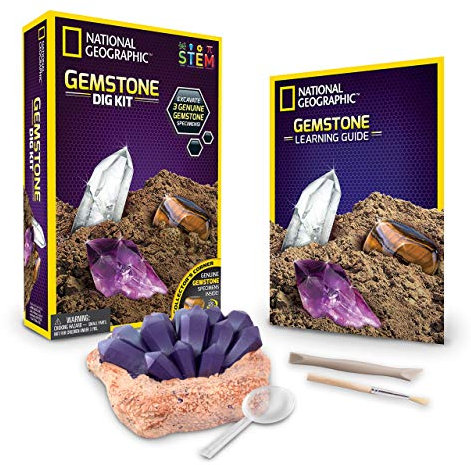 National Geographic 80475 Edelstein-Grab-Set, M