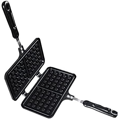 Ibili 771100 Moule à gaufre cuisinière électrique/à gaz