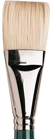 Winsor & Newton Winton Brosse Plate Courte Manche Long N°16