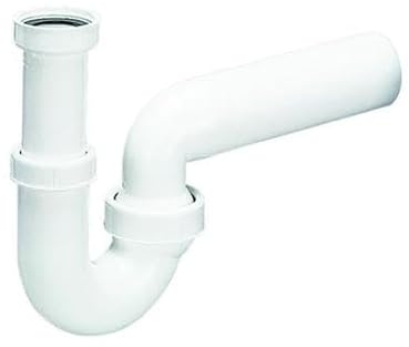 'Dallmer Röhren-Siphon 100/0, 1 1/4 x DN40