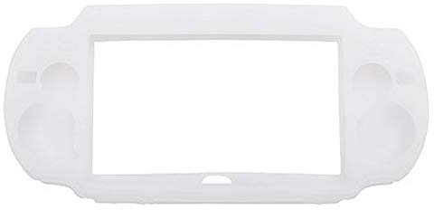 Soft Silicone Skin Protector For Sony PS Vita 1000 - White | ZedLabz