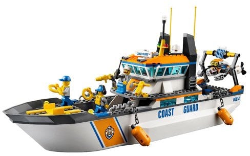 LEGO 60014 - City, Einsatz für die Küstenwache