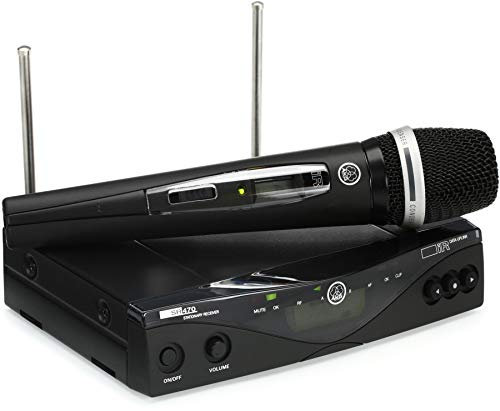 AKG Pro Audio WMS470 C5 SET BD7 50mW - EU/US/UK Wireless Microphone System