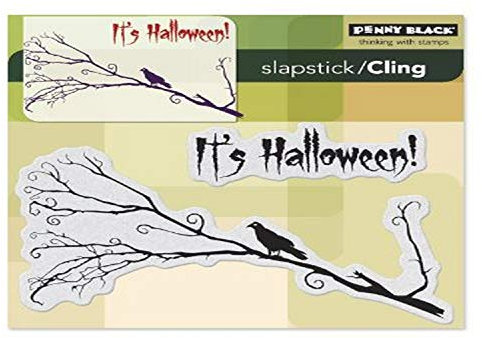 Penny Noir C'est Halloween Fouet/étirable Tampons