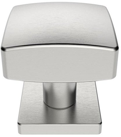 Carlisle Brass - SWE1062SSS- Steelworx Centre Door Knob - Finish - Satin Stainless Steel (SSS)