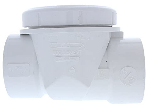 Jones Stephens Corp - 3 Pvc Backwater Valve