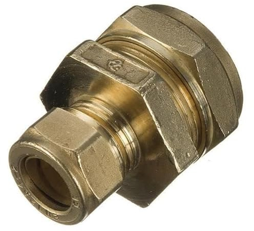 28 mm x 15 mm laiton raccord de réduction de compression